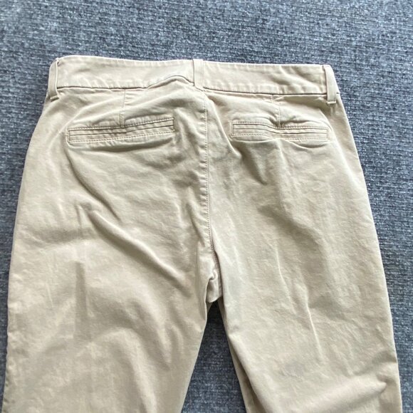 Old‎ Navy pants Women's 8 khaki Boot-Cut Stretch Causal Business Office Wear - Picture 13 of 13